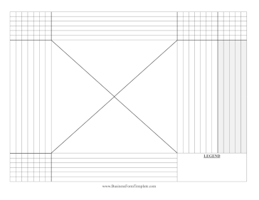 Hoshin Kanri Matrix Business Form Template